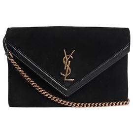 Autre Marque Bolso sobre de ante negro Negro