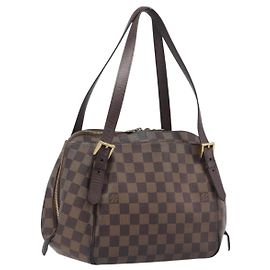 LOUIS VUITTON Damier Ebene Belem MM Hand Bag N51174 LV Andere