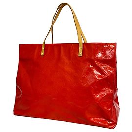 Sac Boston Louis Vuitton Vernis Lead GM Rouge