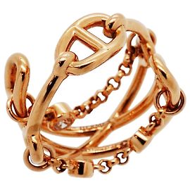Hermès Anillo Hermes Chaine d'Ancre Chaos Otro
