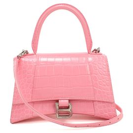Sac à main Balenciaga Small Hourglass en rose Rose