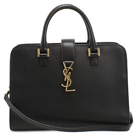 Autre Marque Bolso Saint Laurent Monogram Cabas Negro