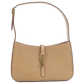 Autre Marque Saint Laurent Semi-Shoulder Bag - Beige Beige