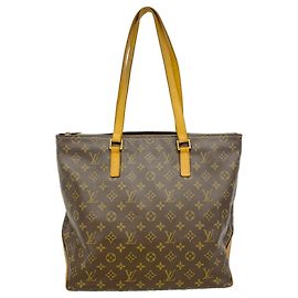 Sac cabas Louis Vuitton Monogram Gabbamezzo Marron