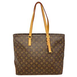 Sac Tote Louis Vuitton Monogram Mezzo Marron