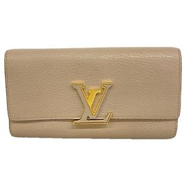 Cartera larga Louis Vuitton en color Galle Otro