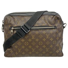 Bolso de hombro Louis Vuitton Monogram Macassar Torres Castaño