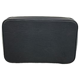 Portafoglio Louis Vuitton Epi Dandy Nero