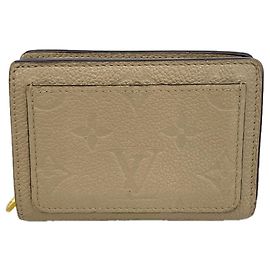Louis Vuitton Monogram Empreinte Portefeuille Gris