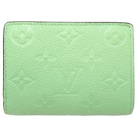 Louis Vuitton Portefeuille Claire Wallet Vert