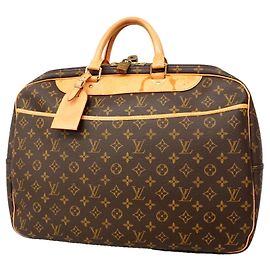 Louis Vuitton Boston Monogram Alizé 24H Bag Brown
