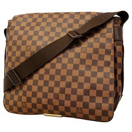 Borsa a tracolla Louis Vuitton Damier Bastille N45258 Ebene Damier ebene