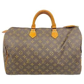 Bolsa Louis Vuitton Monogram Speedy 40 Marrom