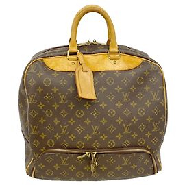 Bolso Louis Vuitton Boston Monogram Evasion Castaño