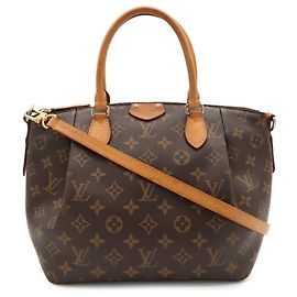 Louis Vuitton Monogram Turenne PM Handtasche Braun