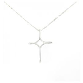 Autre Marque Tiffany & Co. Infinity Cross Necklace Other