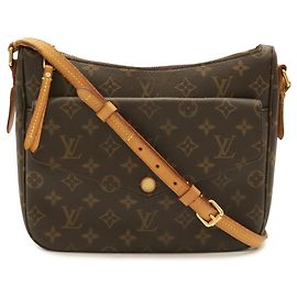 Sac à épaule Louis Vuitton Monogram Mabillon Marron