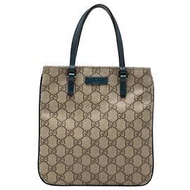Borsa a mano Gucci Beige GG Supreme Beige