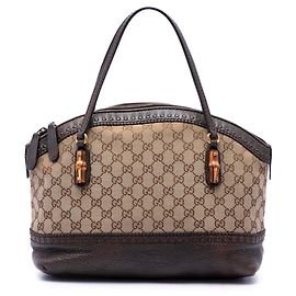 Bolso Gucci Beige GG Canvas Laidback Crafty Beige