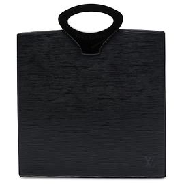 Louis Vuitton Black Epi Ombre Negro