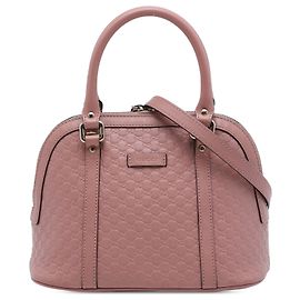 Gucci Pink Mini Microguccissima Dome Satchel Handtasche Pink