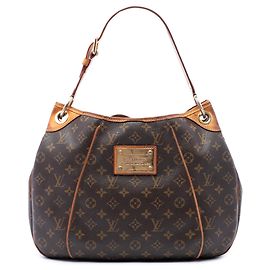 Louis Vuitton Brown Monogram Galliera PM Marrone