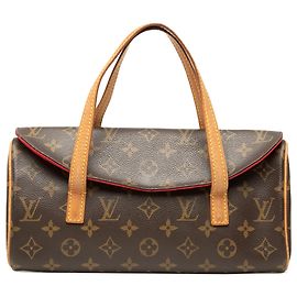 Louis Vuitton Brown Monogram Sonatine Brown