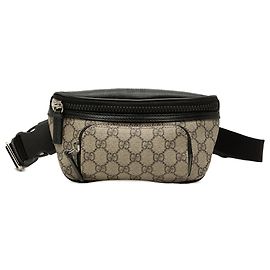 Gucci Beige GG Supreme Belt Bag Beige