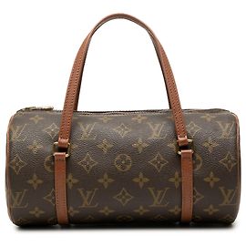 Louis Vuitton Brown Monogram Papillon 26 Brown