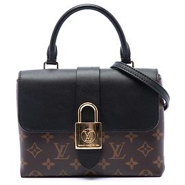 Louis Vuitton Brown Monogram Locky BB Marrom Outro