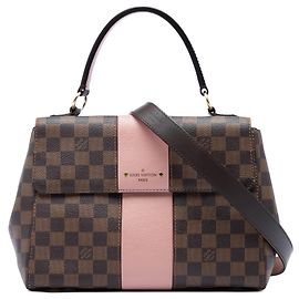Louis Vuitton Brown Damier Ebene Bond Street BB Autre