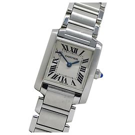Relógio Cartier Tank Française SM para mulher Outro