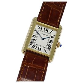 Cartier Tank Solo SM Damenuhr Andere