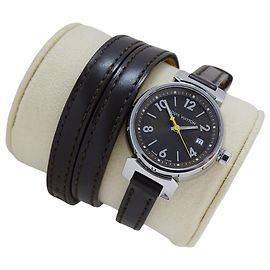 Louis Vuitton Damenuhr - Tambour Triple Coiled Date Andere