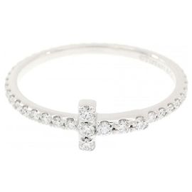 Autre Marque Tiffany T Wire Band Ring Other