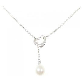 Autre Marque Collier Lariat Tiffany Open Heart Autre