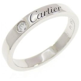Cartier Ehering aus Platin 950 mit Diamant Andere