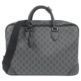 Borsa Gucci GG Emblem Nero