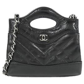 Borsa Chanel AP3875 Nero