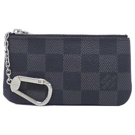 Louis Vuitton Damier Graphite Coin Case Damier ebene