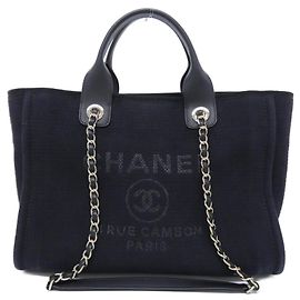 Chanel Deauville Line Handbag AS3257 Black