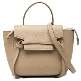 Céline Celine Belt Bag Pico Handbag Beige