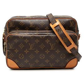 Sac à bandoulière Louis Vuitton Monogram Nile Marron
