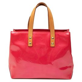 Bolsa Louis Vuitton Monogram Vernis Lead PM Rosa