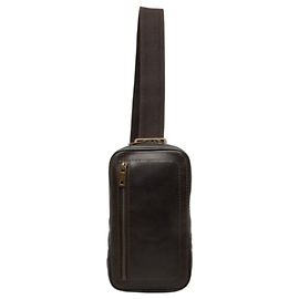 Borsa a vita Louis Vuitton Utah Siu Marrone scuro