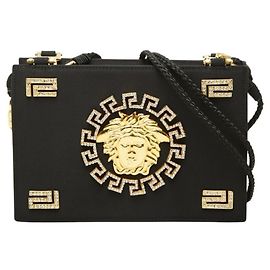 Sac à bandoulière Versace Medusa Noir