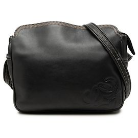 Sac bandoulière Loewe Anagram Noir