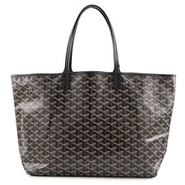 Borsa Tote Goyard Saint Louis PM Nero