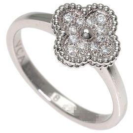 Van Cleef & Arpels Sweet Alhambra Diamantring Andere