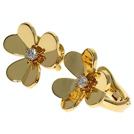 Pendientes Frivole Small Diamantes Van Cleef & Arpels Otro
